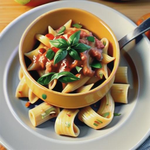 Easy Pasta Sauce for One