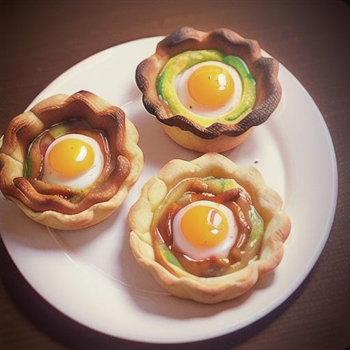 Portuguese Egg Tarts