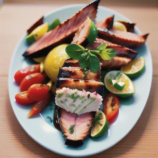 Grilled Tuna
