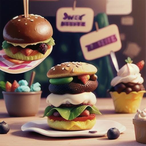 Ice-cream sandwiches