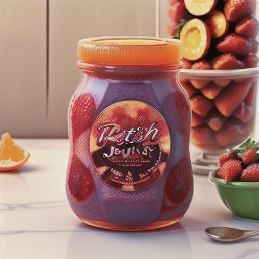 Strawberry-Orange Chia Jam