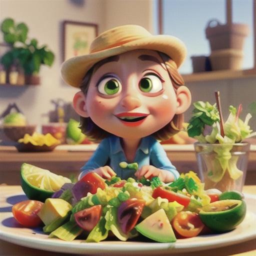 California BLT Tossed Salad