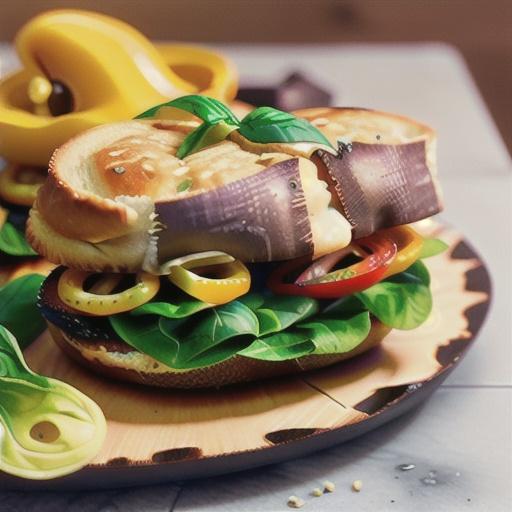 Portabella Basil Sub