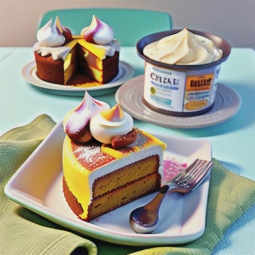 2-Ingredient Pumpkin Cake