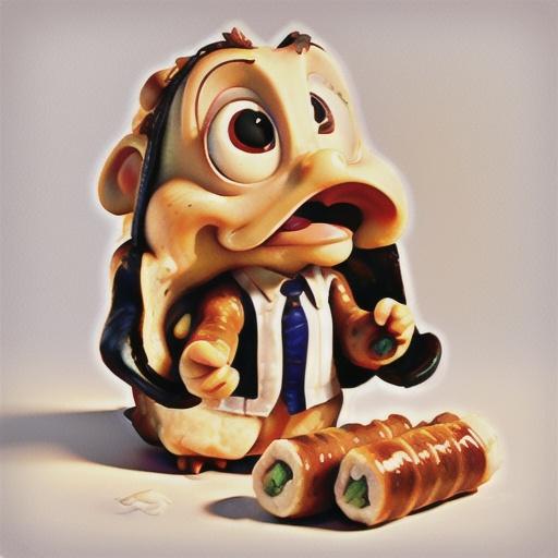 Chicken sausage rolls