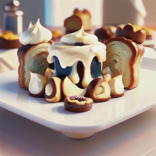 Vanilla Cream Napoleons