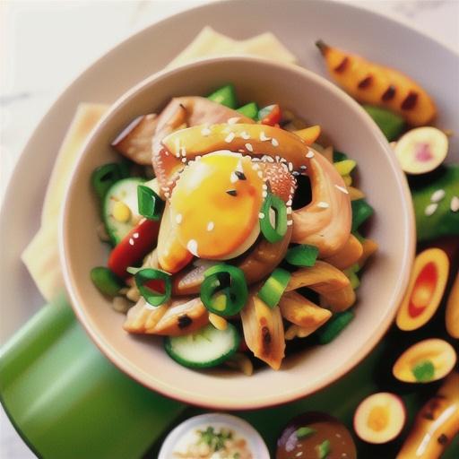 Teriyaki Chicken Stir-Fry