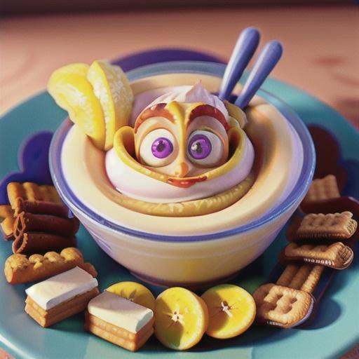 Lemon Cheesecake Dip