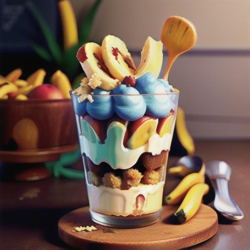 Easy Banana Cream Trifle
