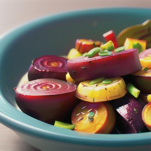 Roasted Beets 'n Sweets