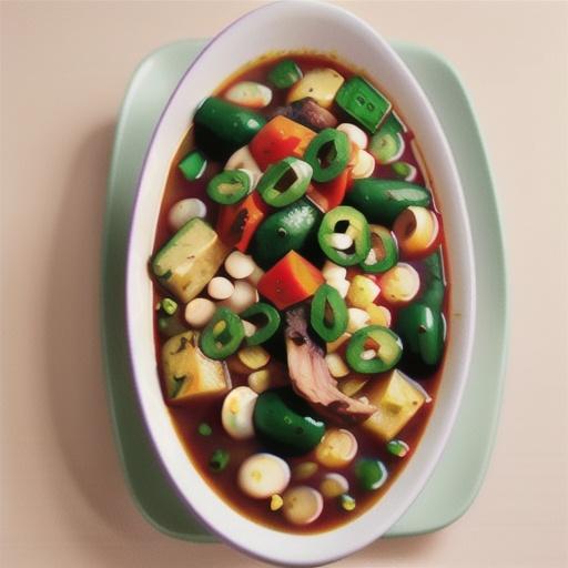 Smoked Turkey and Lentil Vegetable Soup