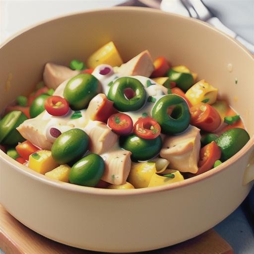 Creamy Chicken-Vegetable Casserole