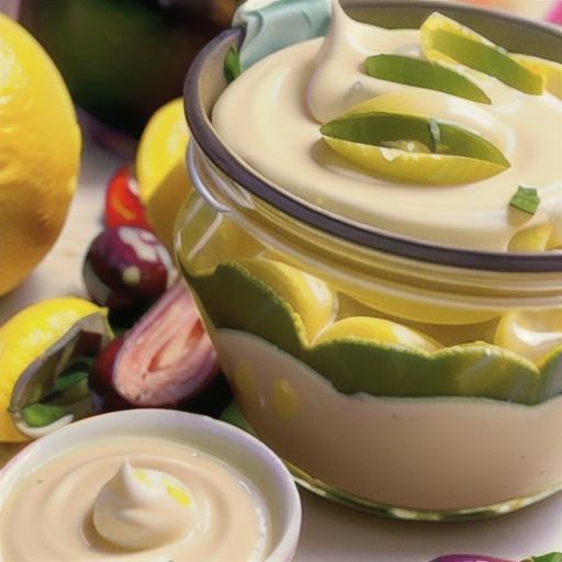 Creamy Lemon Dressing