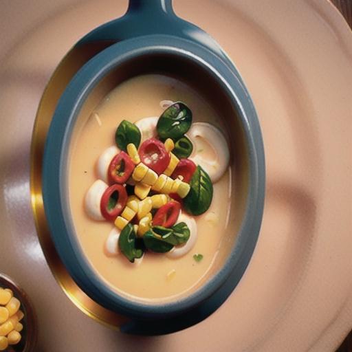 Beer Cheese Corn Chowder