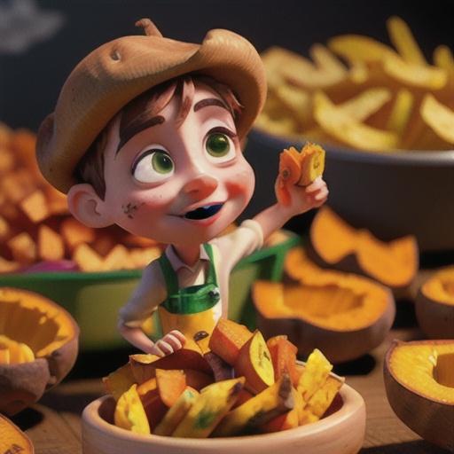 Sweet Potato Sweeties