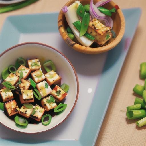 Japanese Agedashi Tofu