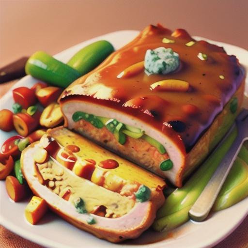 Buffalo Turkey Meatloaf