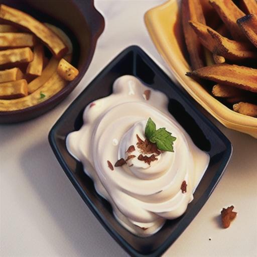Vanilla-Maple Greek Yogurt Dip