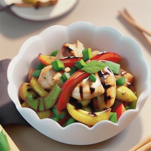 Grilled Sweet and Sour Chicken Foil Packs