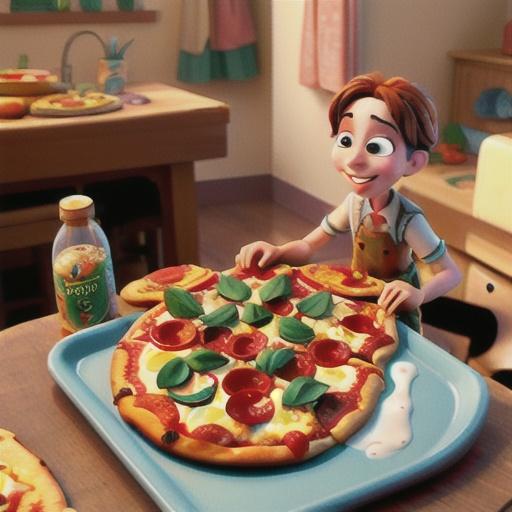 Mexican Pepperoni Pizzas