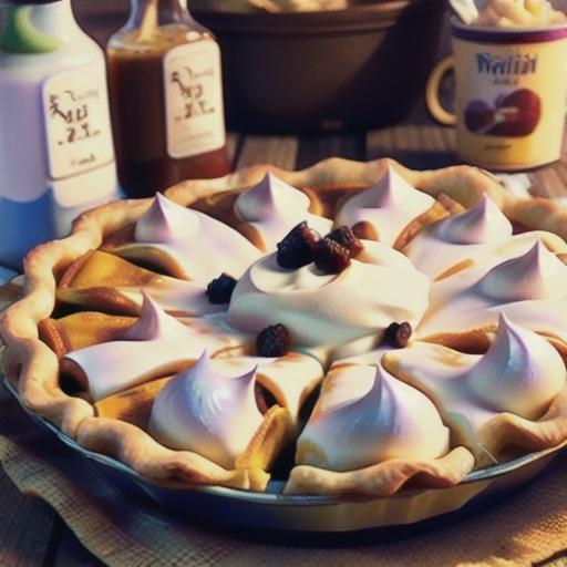 Sour Cream Raisin Pie IV