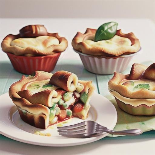 Pie maker mini lasagne recipe