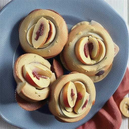 Lighter Banana Muffins