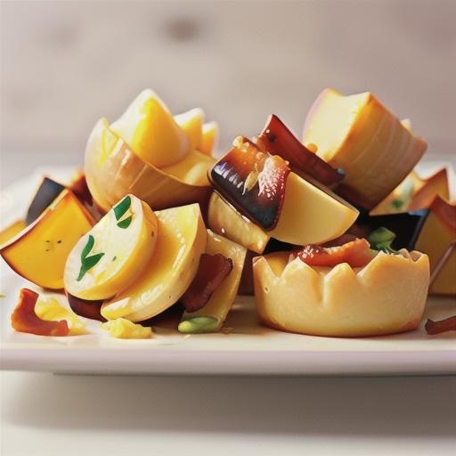 Pie maker cheesy potato gem and bacon bites recipe