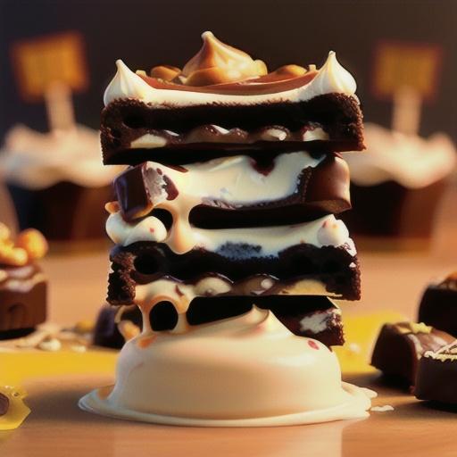 Butterscotch Cream Cheese Brownies