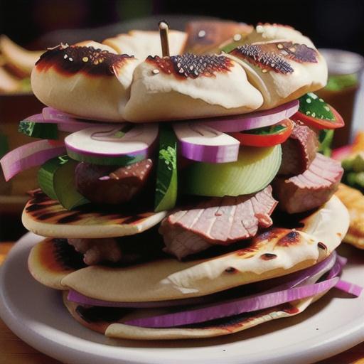 Turkish Doner Kebab