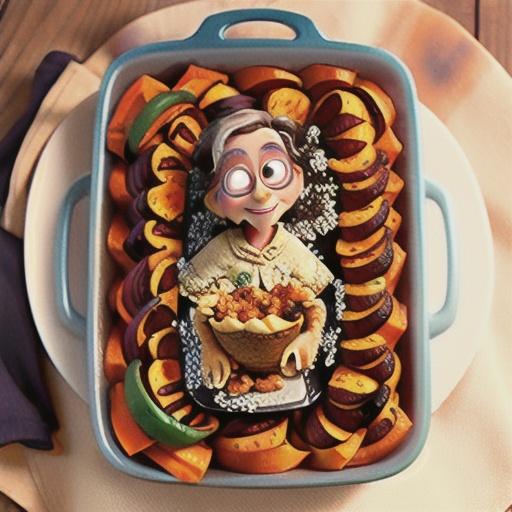 Grandma Carol's Southern Sweet Potato Casserole