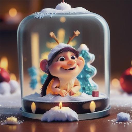 Delicate Icing Snowflakes