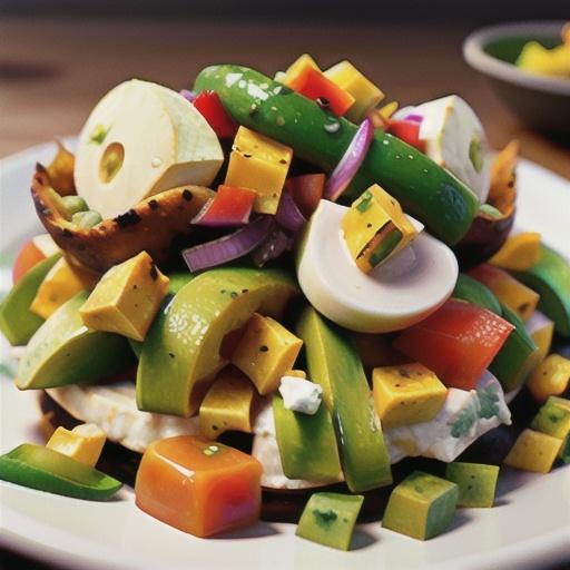 Street Taco with Mango Salsa