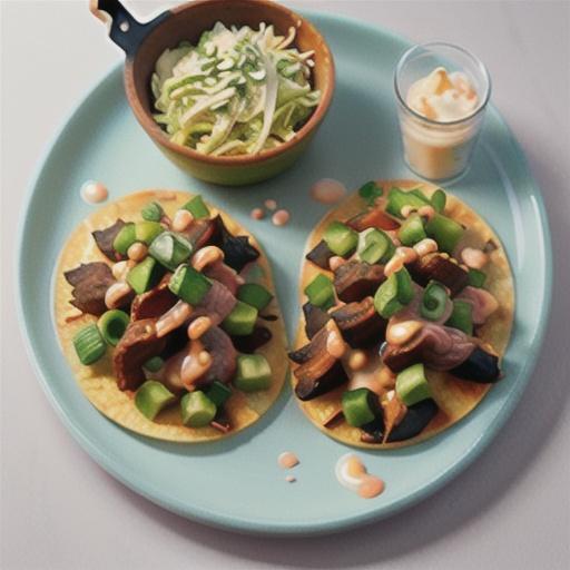 Pulled pork tostadas