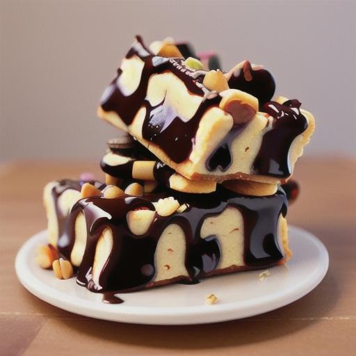 Oh-So-Easy Chocolate-Peanut-Caramel Bars