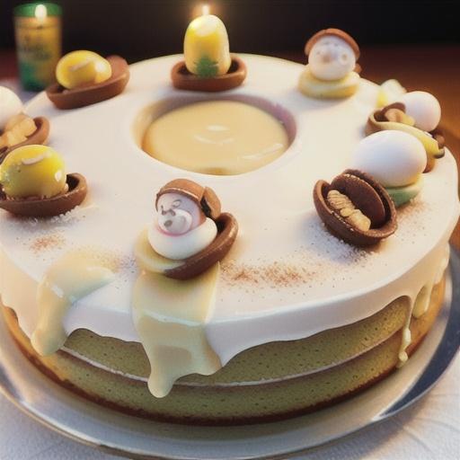 Deep South Eggnog Cake