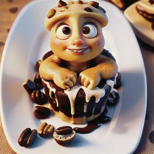 Chocolate Chip-Pecan Coffee Cakes