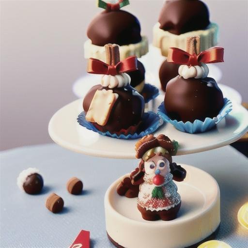 Gingerbread cheesecake truffles recipe