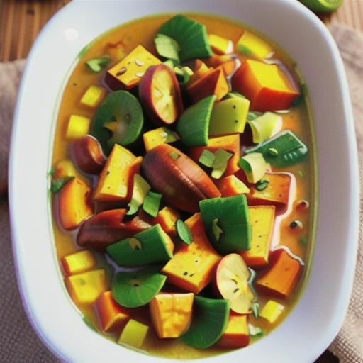 Healthy chicken and sweet potato soup recipe