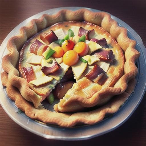Bacon Pie
