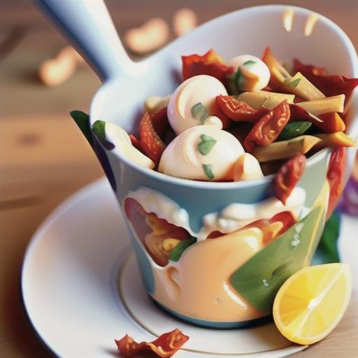 Asiago and Sun-Dried Tomato Dip