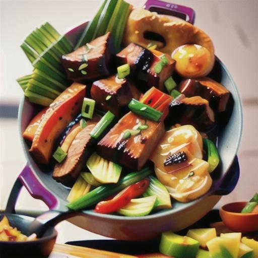 Mongolian Beef Skillet