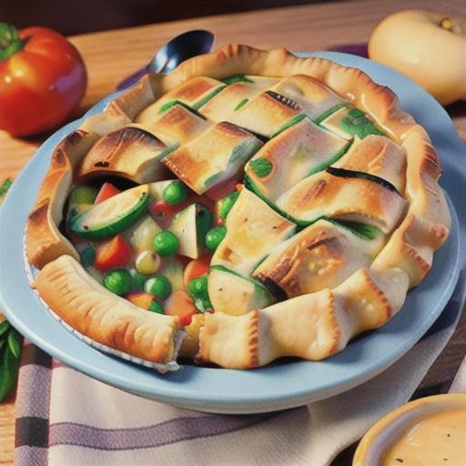 Leftover Turkey Pot Pie