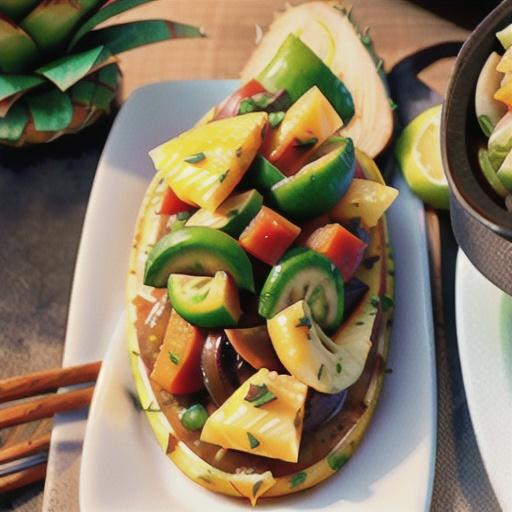 Slow-Cooker Hawaiian Pineapple Chicken