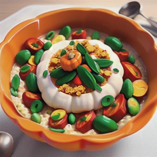 Instant Pot Pumpkin Quinoa Porridge