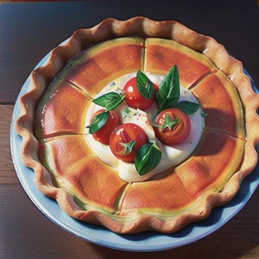 Fresh Tomato Pie