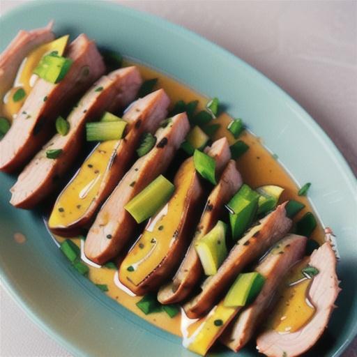 Easy Marinated Pork Tenderloin