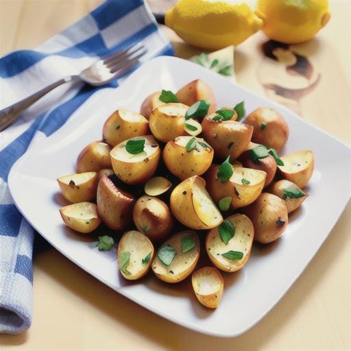 Greek-Style Lemon Potatoes