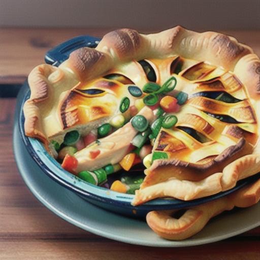 Make-Ahead Chicken Pot Pie
