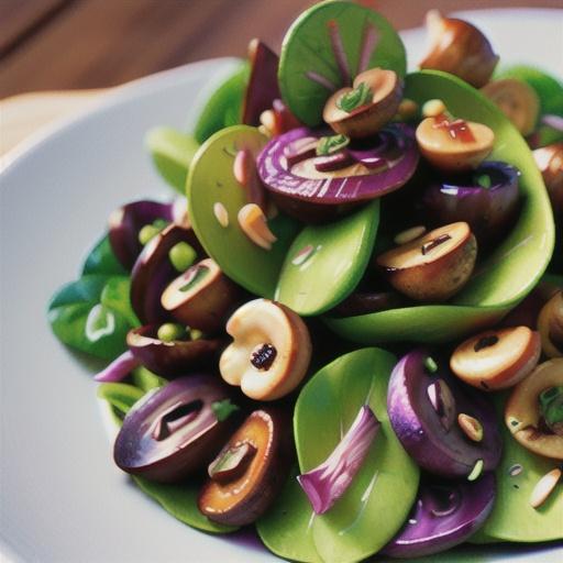 Roasted Mushroom Salad